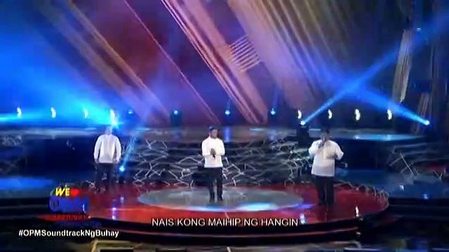We Love OPM Concert: Nais Ko by Tres Kantos