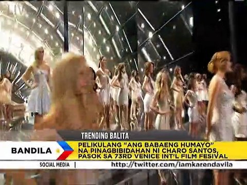 65th Miss Universe Pageant, gaganapin sa Pilipinas