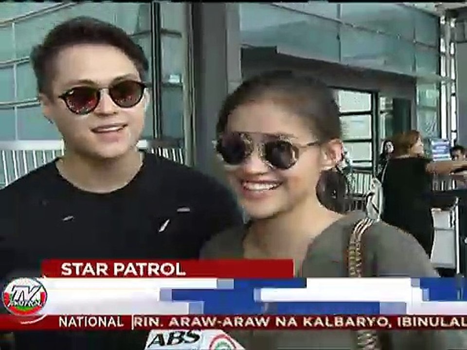 Mga bida ng Dolce Amore, biyaheng Canada para s...