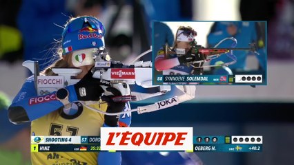 Le résumé vidéo de l'individuel - Biathlon - Mondiaux (F)