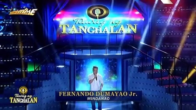 Mindanao contender Fernando Dumayao sings Ogie Alcasid’s Kailangan Kita