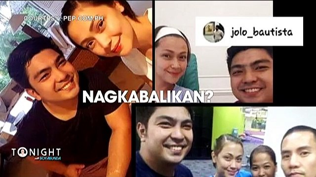 Jolo Revilla and Jodi Sta Maria nagkabalikan nga ba?