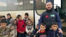 Esed rejiminin yetimhanelerini bombaladığı çocuklara Fetih-Der sahip çıktı - İDLİB