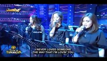 Luzon contender Alexandra Ferrer sings Alicia Keys' Fallin'
