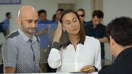 Luciana, hinuli ng mga pulis sa immigration