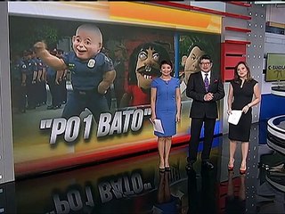 PNP, inilunsad ang Mascot at puppets na magpapalaganap ng kampanya laban sa droga