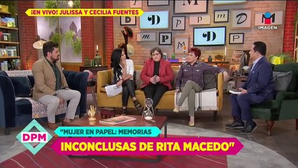 Julissa y Cecilia Fuentes recuerdan todo lo que rodeó la muerte de su madre, Rita Macedo