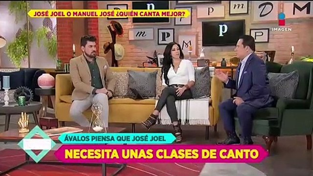 ¡Alejandra Ávalos cree que que Manuel José sí es hijo de José José!