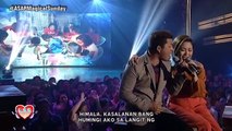 Jay-R Siaboc and Yeng Constantino sing 