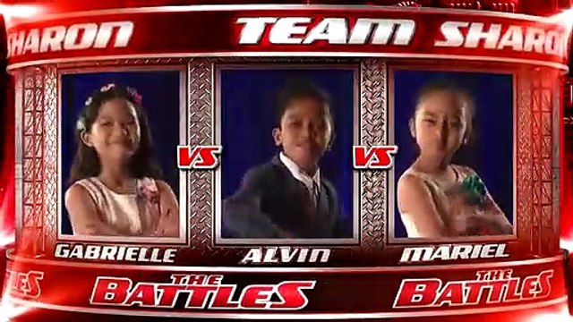 The Voice Kids Philippines Battle Rounds 2016: I Believe I Can Fly by Gabrielle, Mariel & Alvin