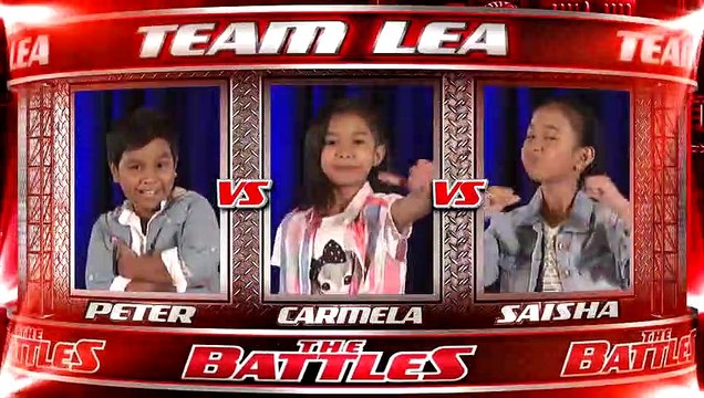 The Voice Kids Philippines Battle Rounds 2016: Bonggahan by Peter, Saisha & Carmela