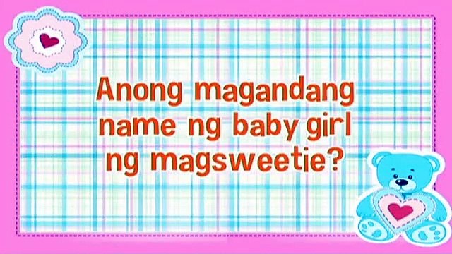 Kapamilya Stars nagbigay ng pangalan para sa magiging anak nina Romeo at Julie