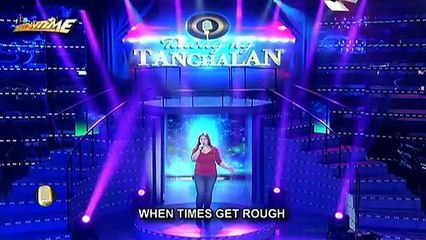 Luzon contender Venus Pelobello sings Marco Sison’s My Love Will See You Through
