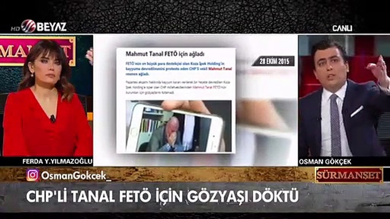 Osman Gökçek: 'FETÖ için ağlayacağına şehitlerimiz için ağla'