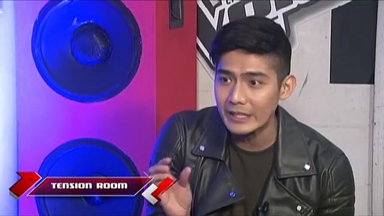Robi, sinubukan ang galing ni Makisig magsalita ng english