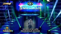 Mindanao resbaker Dodong Permangil sings Rico J. Puno’s Lupa