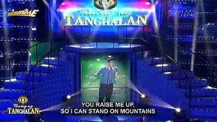 Visayas contender Ralph Montecarlos sings Josh Groban’s You Raise Me Up