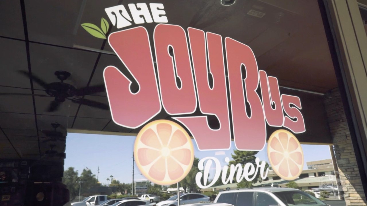 The Joy Bus Diner is Making a Difference