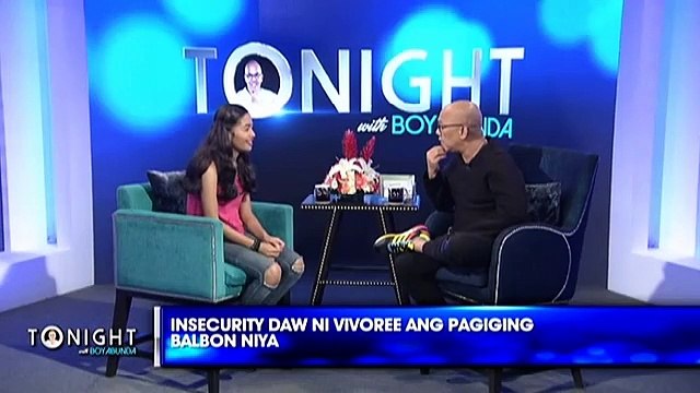 Vivoree Esclito sinabing may insecurities din siya