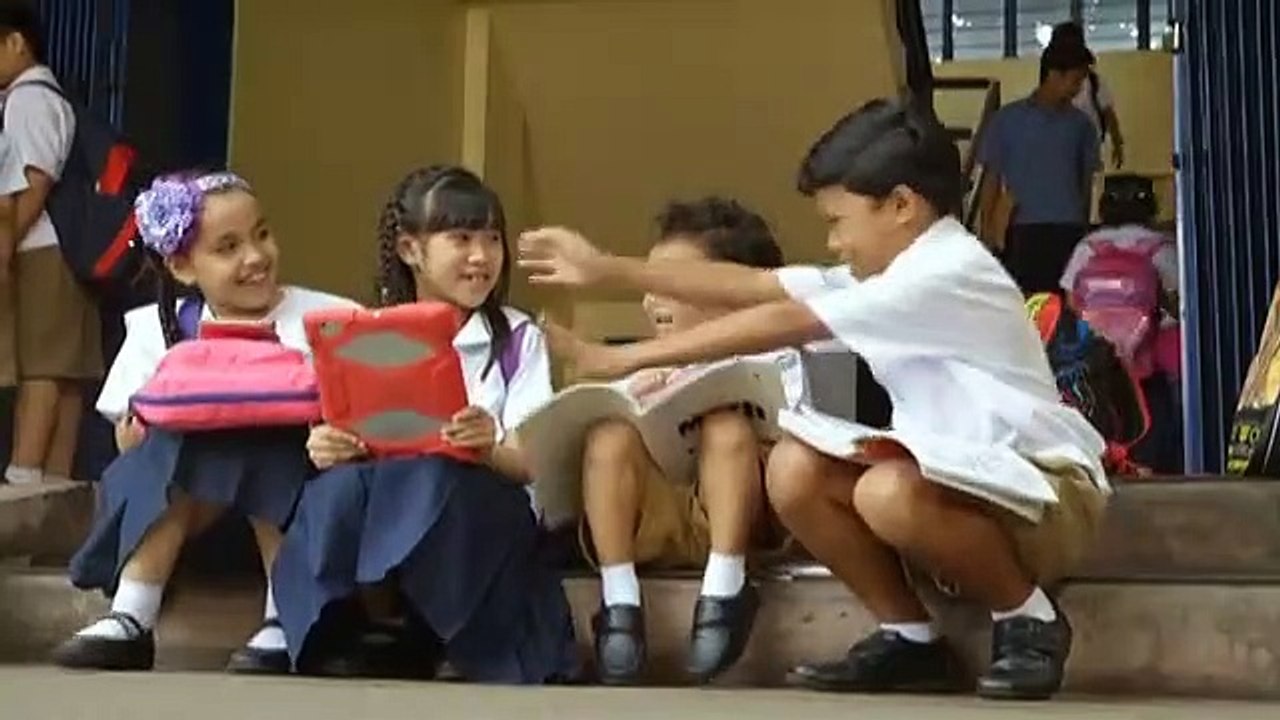 Onyok at Makmak, ginalingan sa eskwelahan para sa tablet