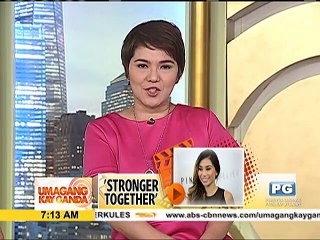 Jessica Sanchez, kakantahin ang anthem ng kampanya ni Hillary Clinton