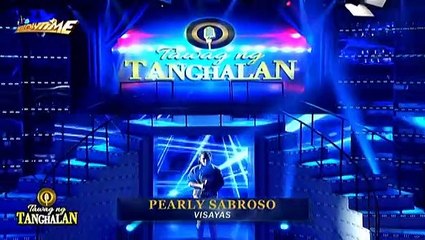 Visayas contender Pearly Sabronso sings Imelda Papin’s Bakit
