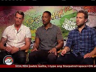 Mga kontrabida, bibida sa pelikulang "Suicide Squad"