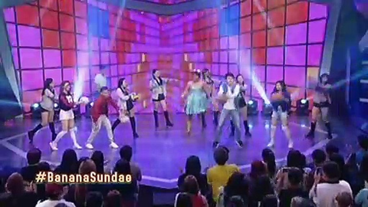 Sayawan with Kapamilya teen stars Jerome, Loisa, Jairus at Kamille kasama sina Baby Boy at Baby Girl