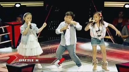 Team Lea Sing-Off Rehearsal - Peter Vallejos