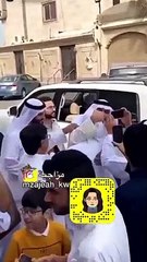 لقطات مؤثرة لعودة الشاب السعودي المخطوف موسى الخنيزي بعد 20 عاماً