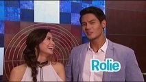 Kapamilya stars, nagbigay ng pangalan para sa magiging anak nina Romeo at Julie