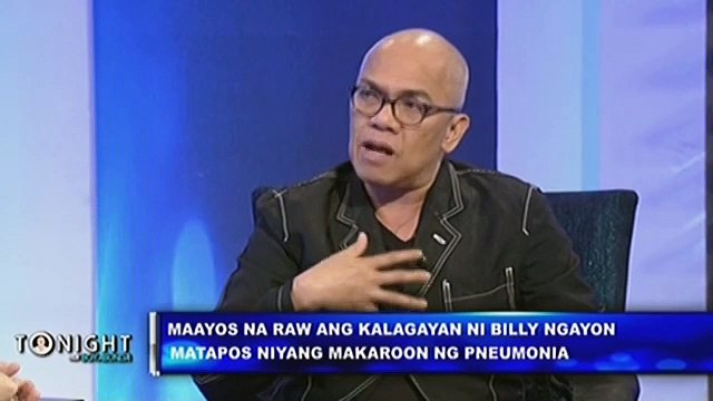 BIlly Crawford said Coleen Garcia made him a 'man'