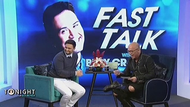 Fast Talk with Billy Crawford