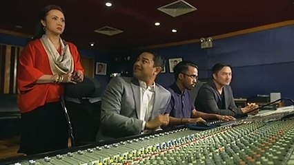 Sam at Kevin, napahawak ng kamay sa gitna ng recording