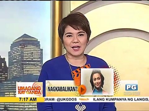 Jodi Sta. Maria, itinangging nagkabalikan na sila ni Jolo Revilla