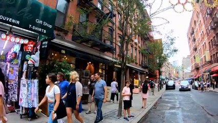 city tour on tour, USA, capítulo 11, Washington Square Park y Chinatown (15 febrero de 2020)