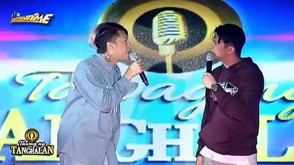 Vice tinaaman sa panutsa pick up line ni Vhong