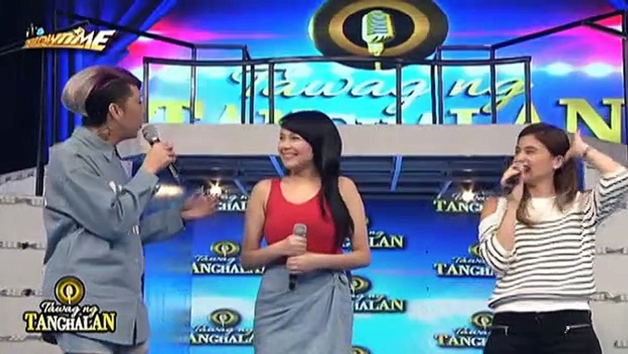 Isang madlang people nag-I Love You kay Vice Ganda