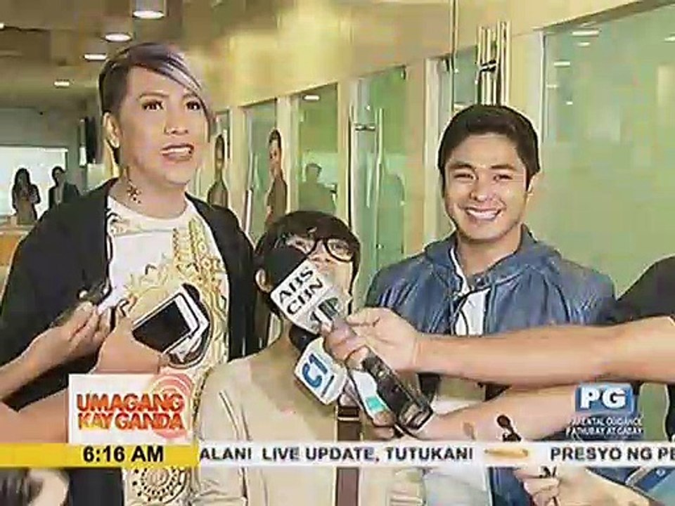 Vice Ganda at Coco Martin, bibida sa isang comedy-action film