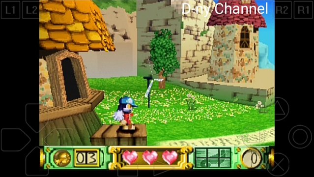 Klonoa Door The Phantomile - Psx (playstation/ps1) Adventure Game android 3D (ePSXe)