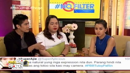 Darla, dumipensa para kay Elisse