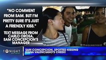 Is Sam Concepcion dating Kiana Valenciano?