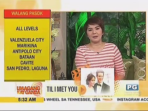 Taping ng ilang eksena ng 'Till I Met You' sa Greece, sinimulan na