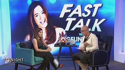 Fast Talk with Angeline Quinto