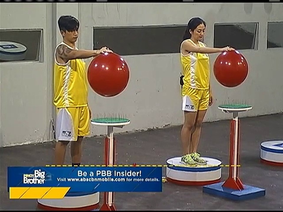 PBB7 Day 22: Jinri at Nikko, ibinigay ang lahat para sa big jump challenge