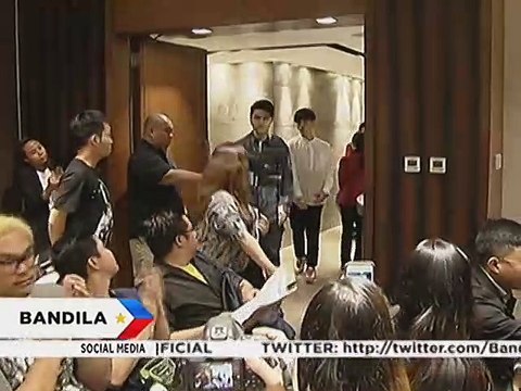 Korean R&B singer-songwriter na si Dean, nasa bansa para sa kanyang concert