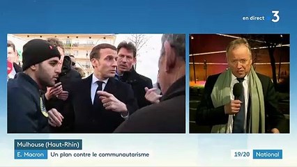 Emmanuel Macron : un plan de lutte contre le communautarisme