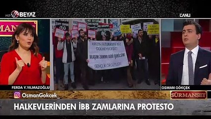 Gökçek'ten İmamoğlu eleştirisi: 'Her şey çok zamlı oldu'