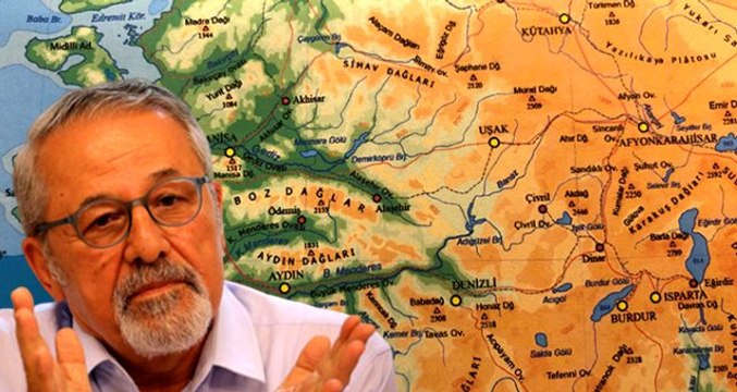 Deprem uzmanı Prof. Dr. Naci Görür: Manisa'de depremler devam edecektir