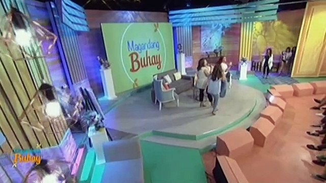 Teacher Georcelle, Sunshine at Dawn, pinakita ang mga step sa sayaw ng kanilang buhay